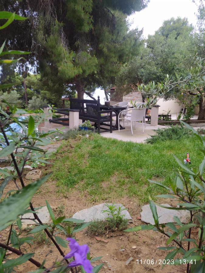Pefkonas Apartments2 100 M From The Beach Psakoudia Exterior photo