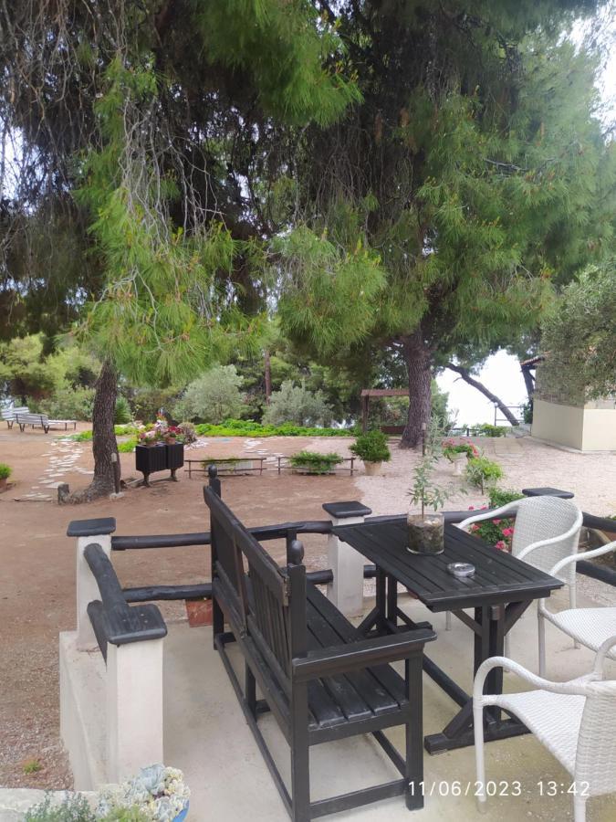 Pefkonas Apartments2 100 M From The Beach Psakoudia Exterior photo