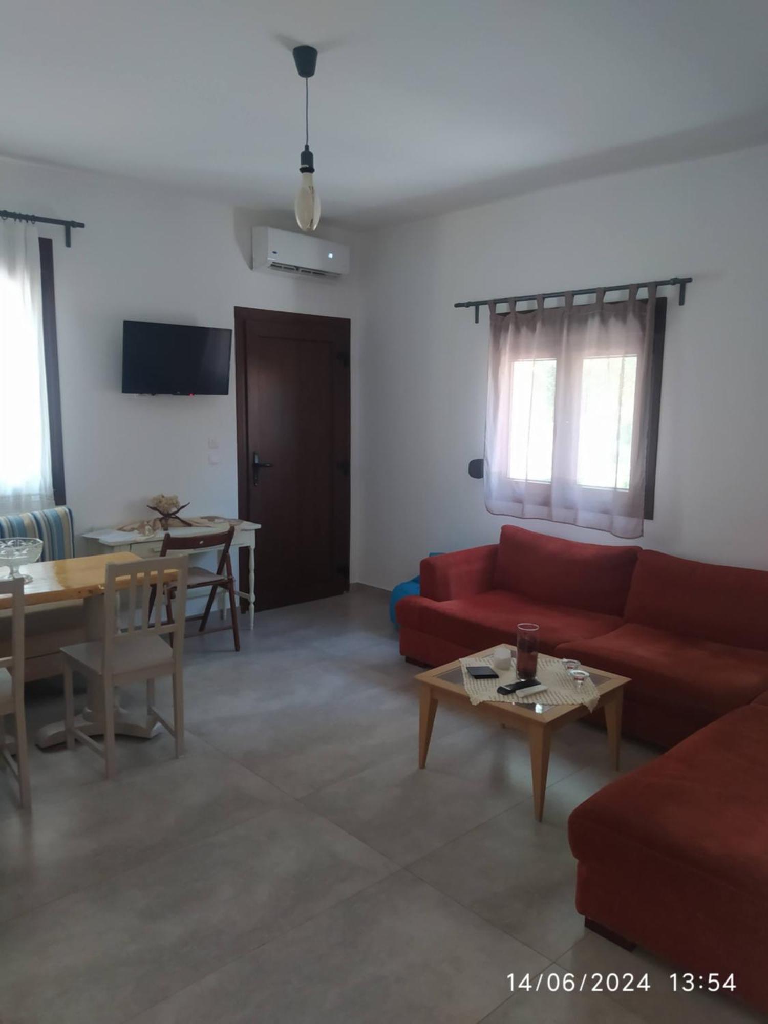 Pefkonas Apartments2 100 M From The Beach Psakoudia Exterior photo